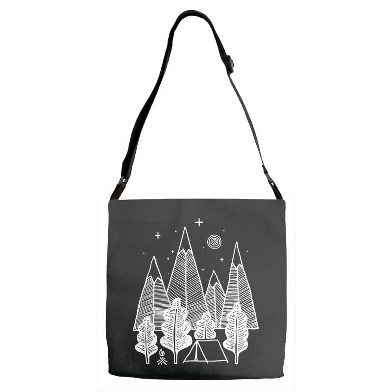 camp line Adjustable Strap Totes