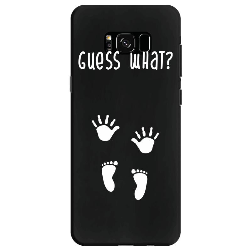 Guess What Baby Inside Pregnancy Announcement Samsung Galaxy S8