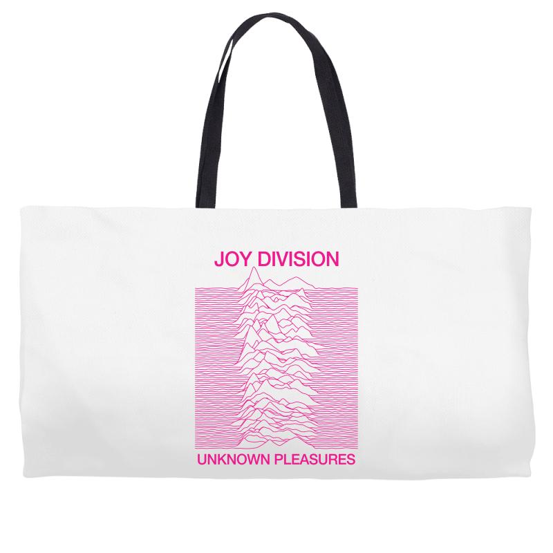 Joy Division Unknown Pleasures Weekender Totes