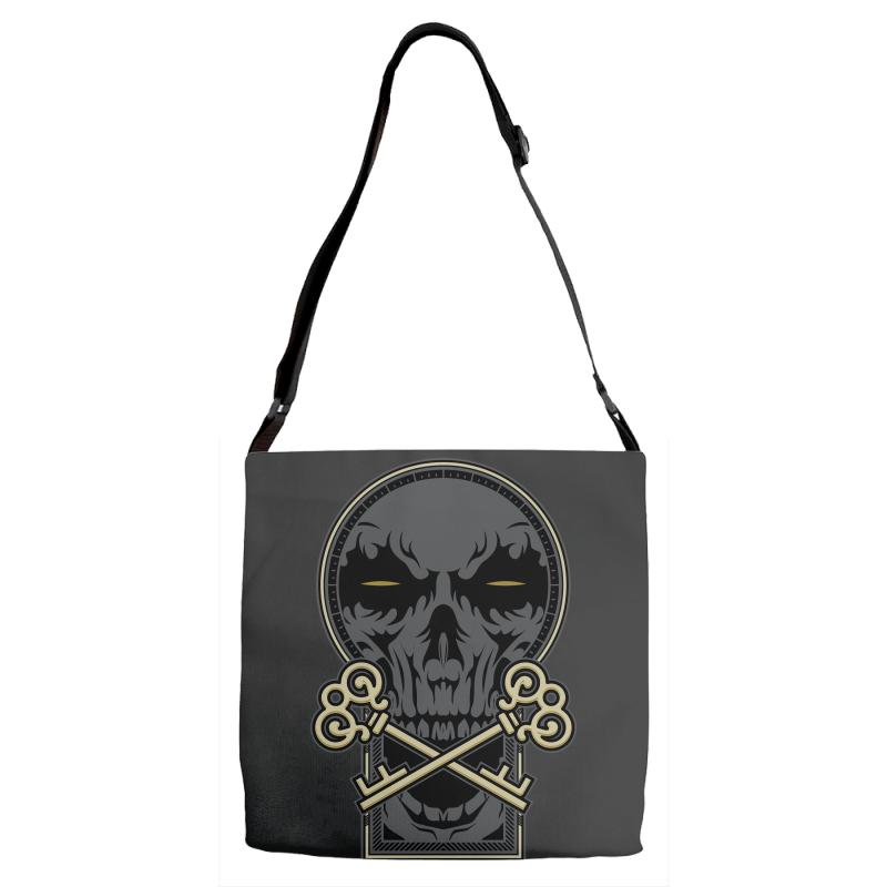 locked Adjustable Strap Totes