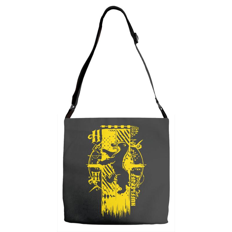 badger crest Adjustable Strap Totes