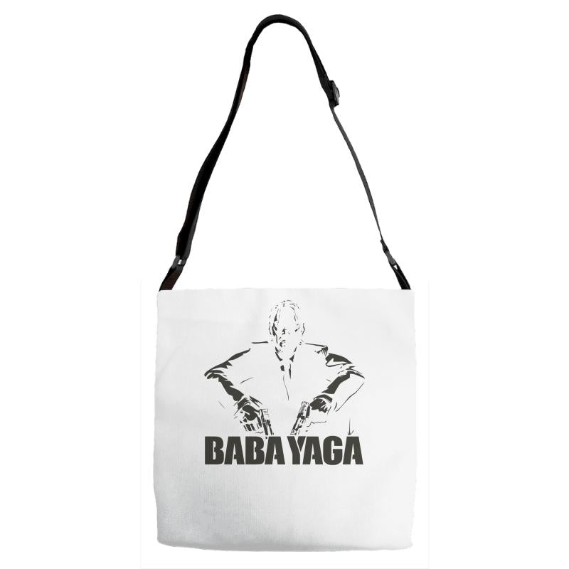 baba yaga Adjustable Strap Totes