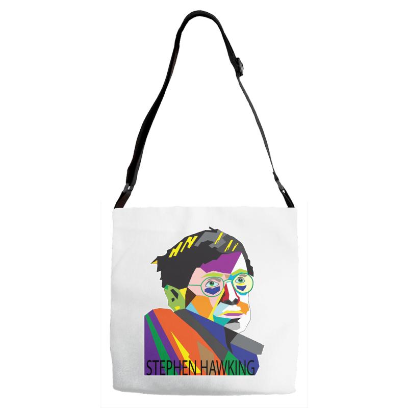 Steven Hawking Adjustable Strap Totes