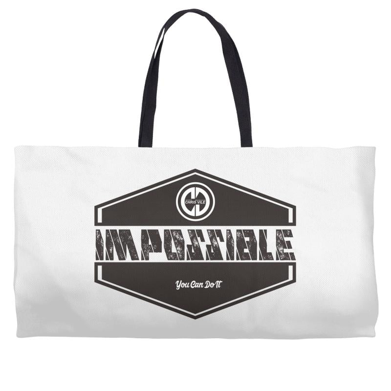 Impossible Weekender Totes