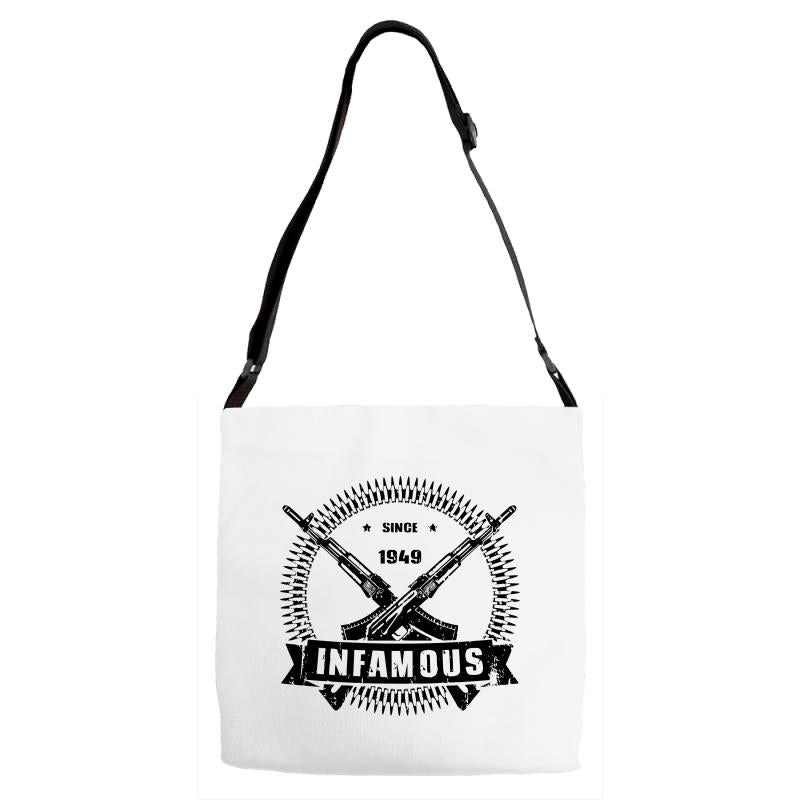 infamous 1949 Adjustable Strap Totes