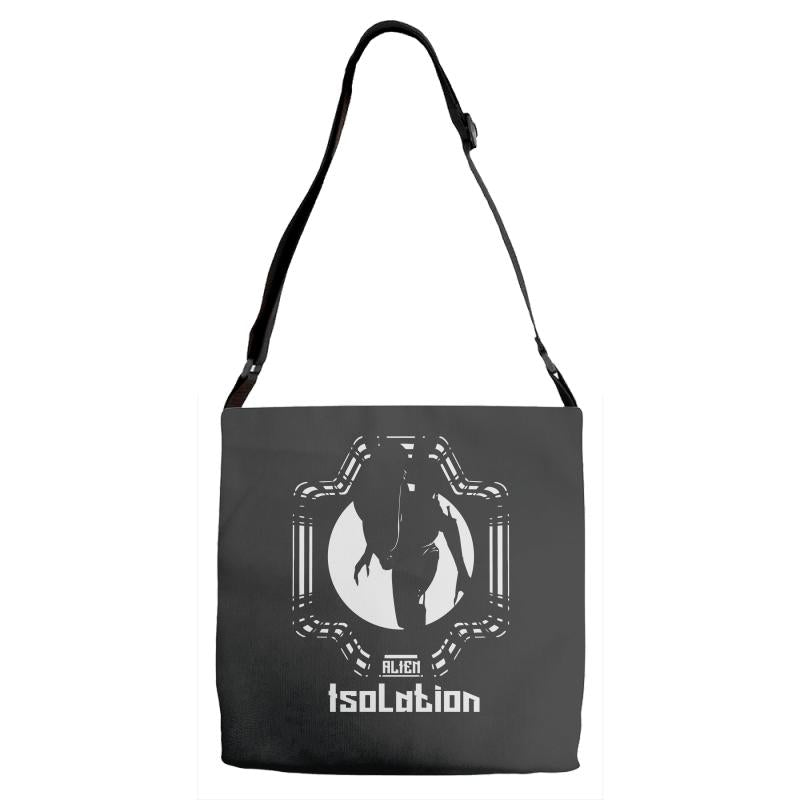 alien isolation Adjustable Strap Totes