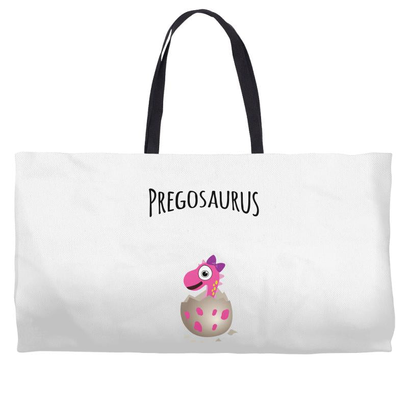 Pregosaurus Girl Weekender Totes