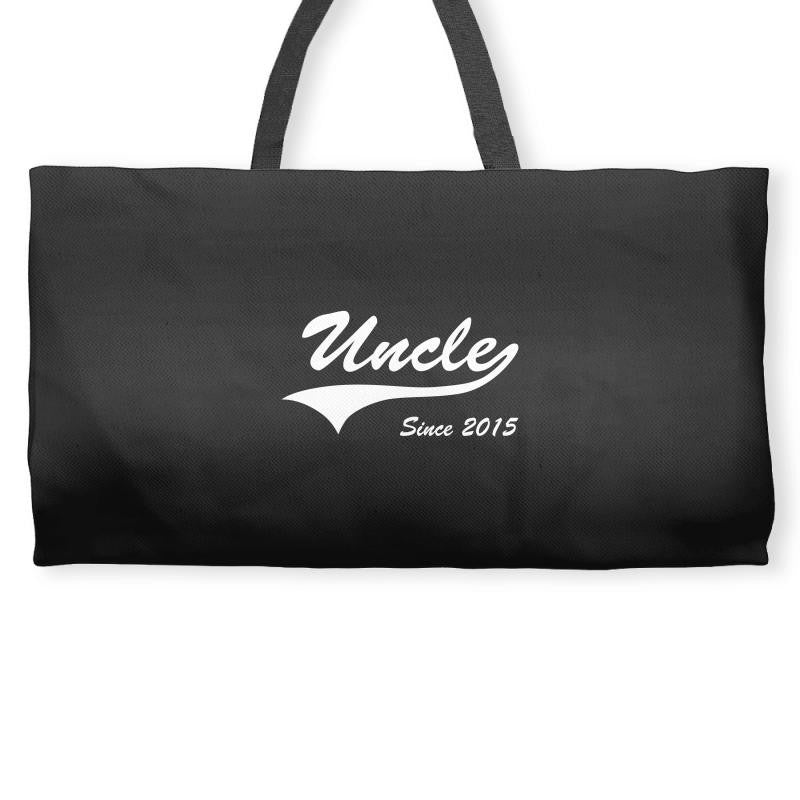 uncle since 2015 Weekender Totes