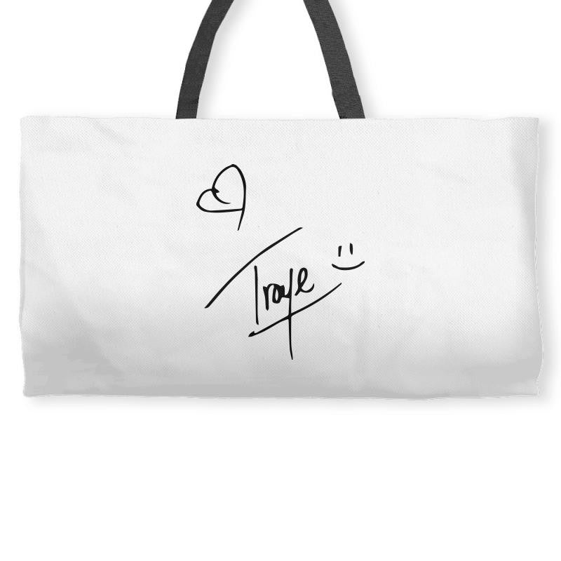 troye sivan signature Weekender Totes