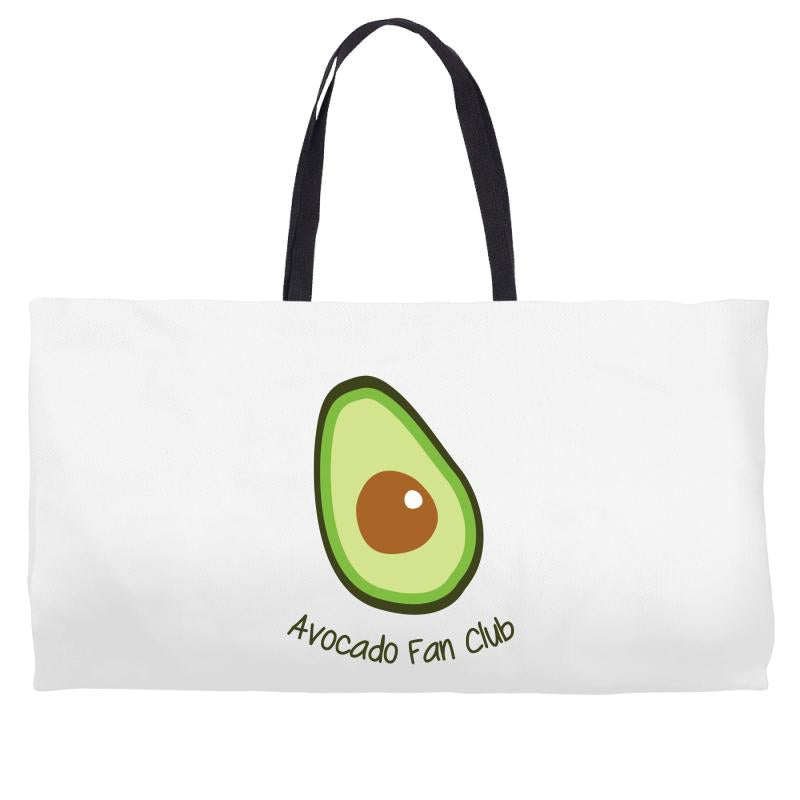 avocado fan club Weekender Totes