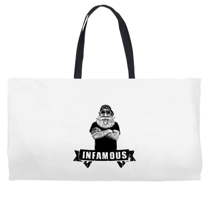 infamous Weekender Totes