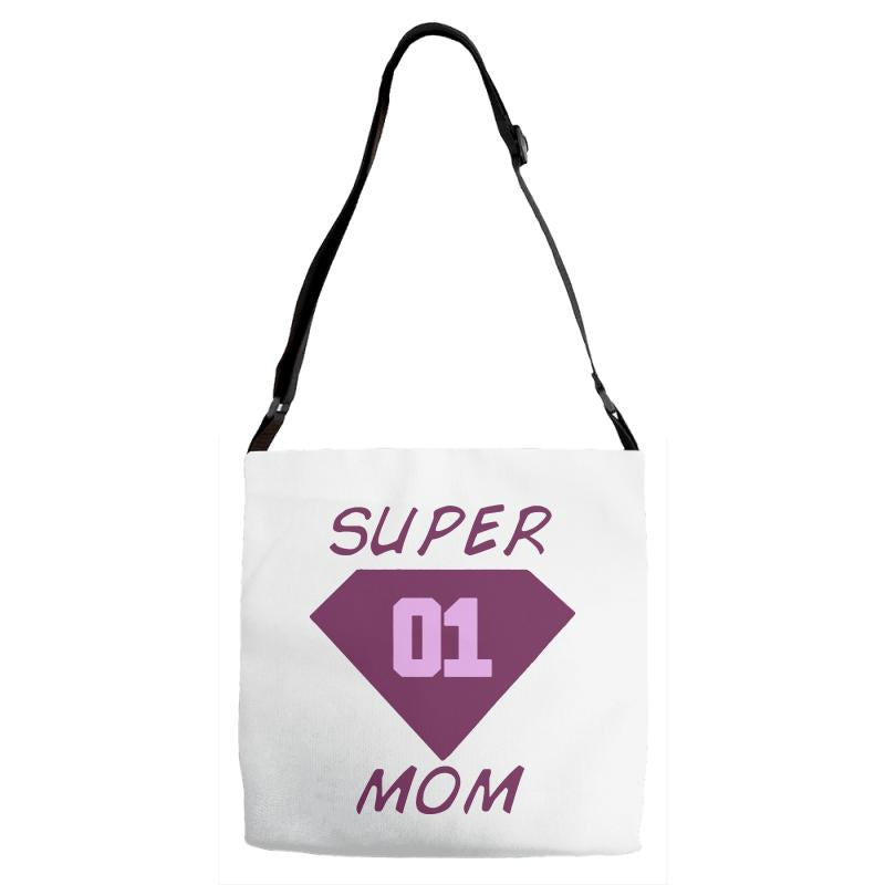 super mom 01 Adjustable Strap Totes