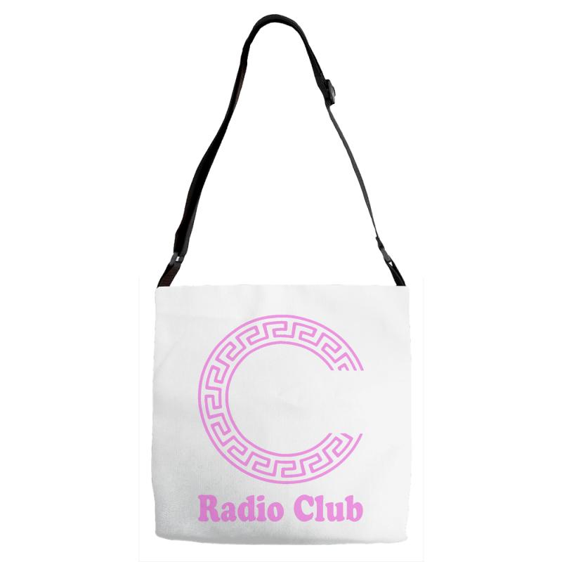 Radio Club Adjustable Strap Totes