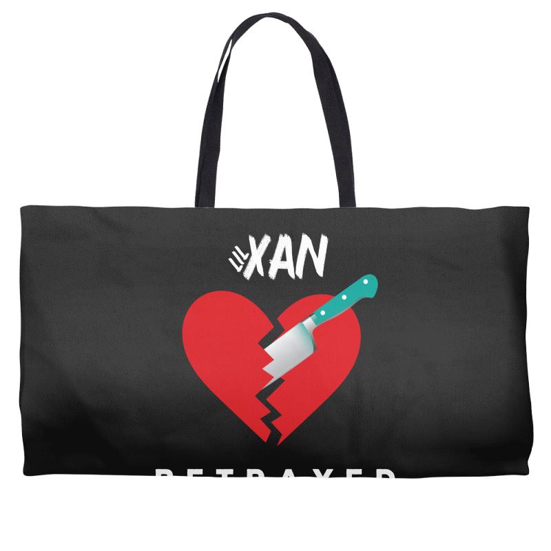 Lil Xan Diego Leanos Weekender Totes