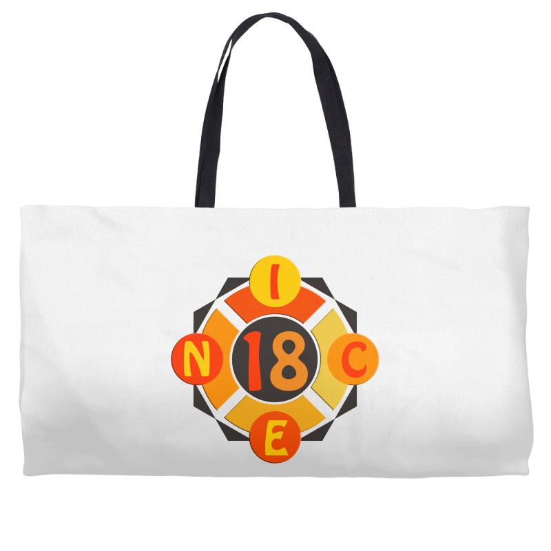 nice 18 Weekender Totes