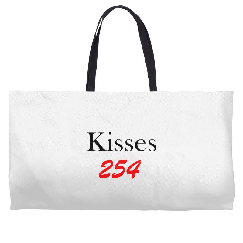 kisses Weekender Totes