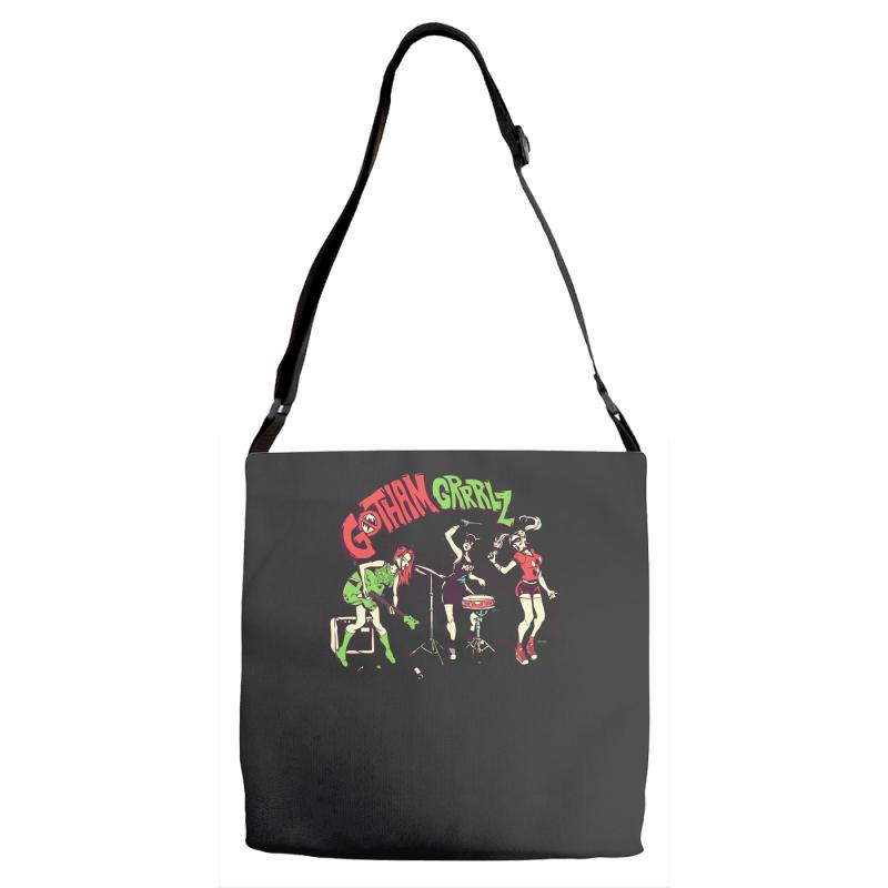 gotham grrlz Adjustable Strap Totes