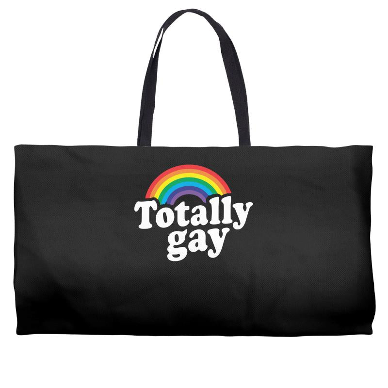 totally gay Weekender Totes