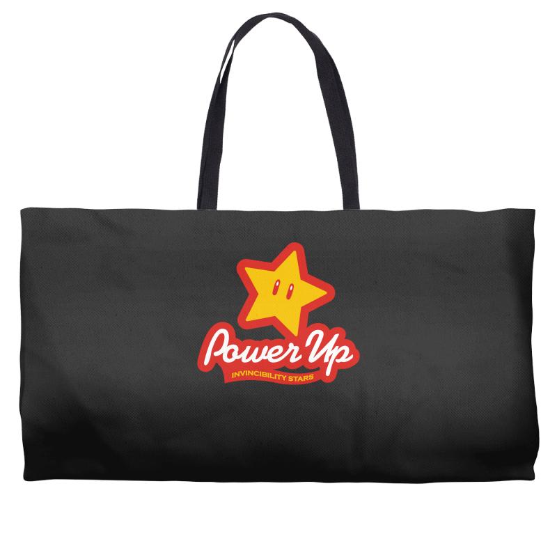 power up Weekender Totes