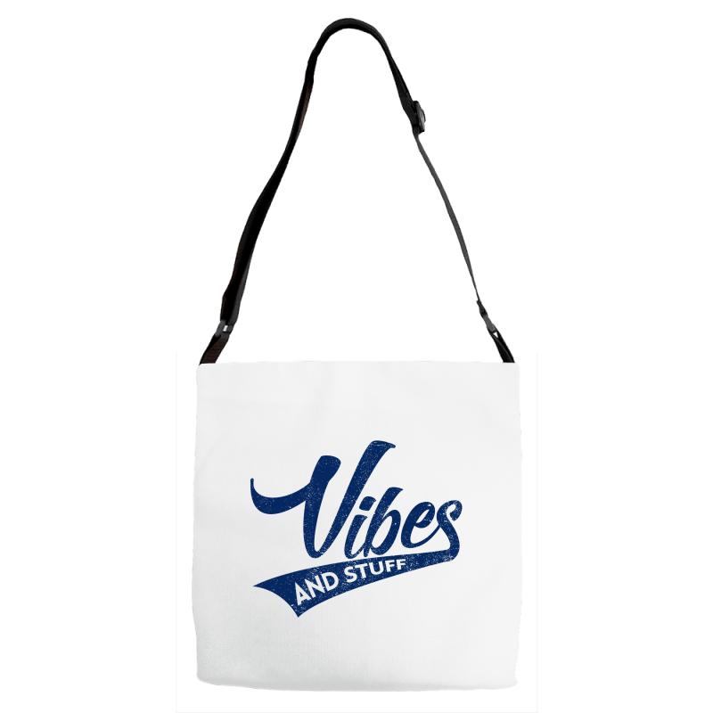 Vibes And Stuff Adjustable Strap Totes