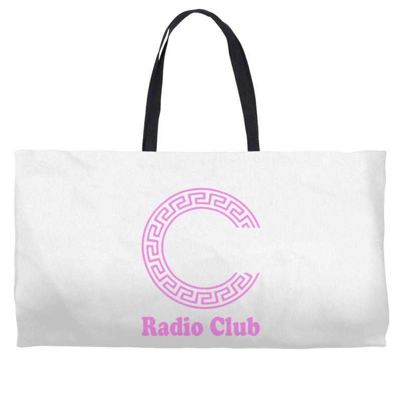 Radio Club Weekender Totes