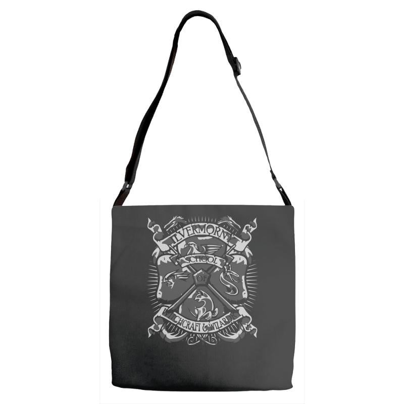 fantastic crest Adjustable Strap Totes