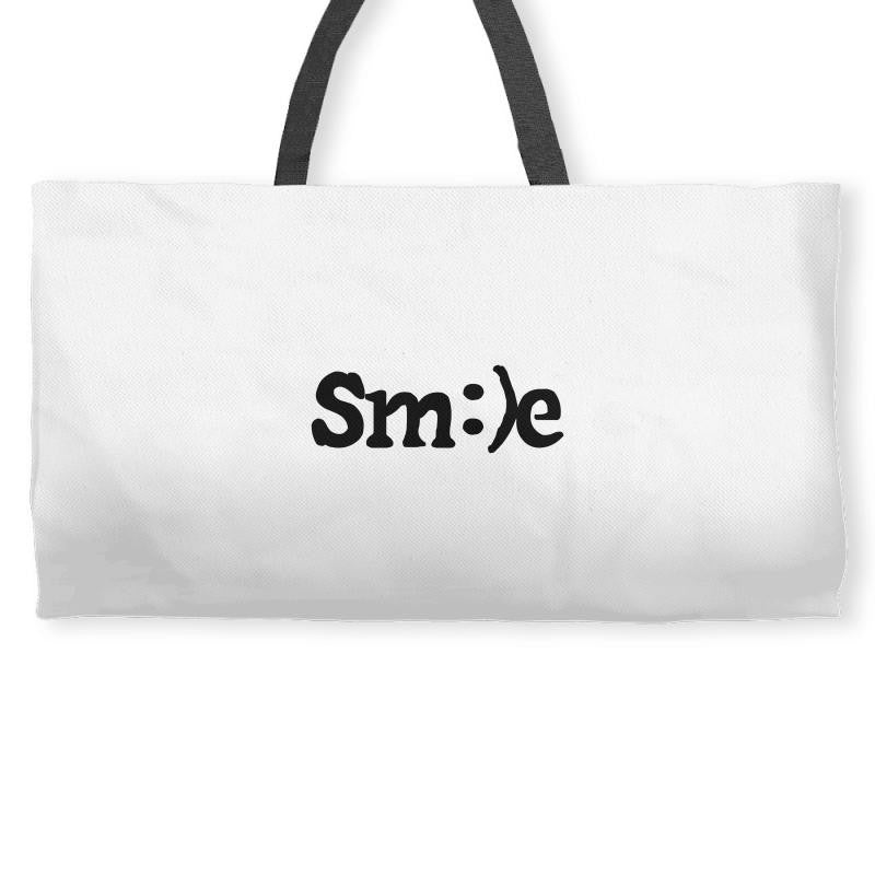 smile Weekender Totes