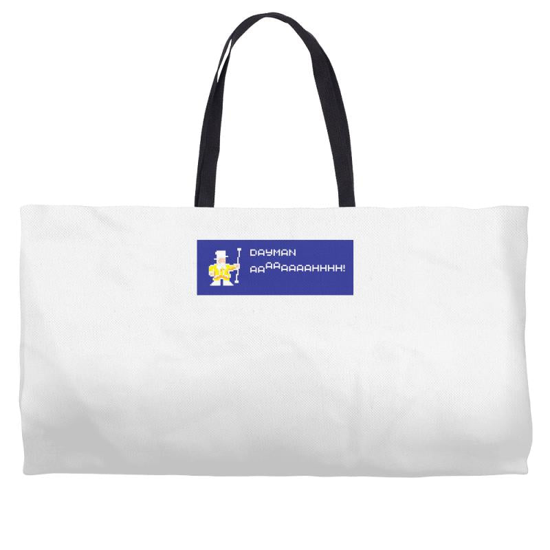 dayman ahhhhh Weekender Totes