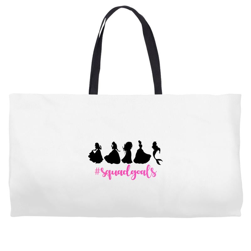 Squadgoals Princess Weekender Totes