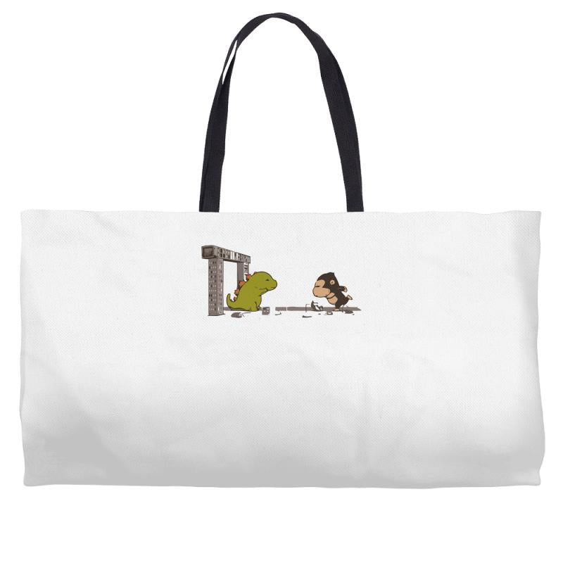 game of legends Weekender Totes