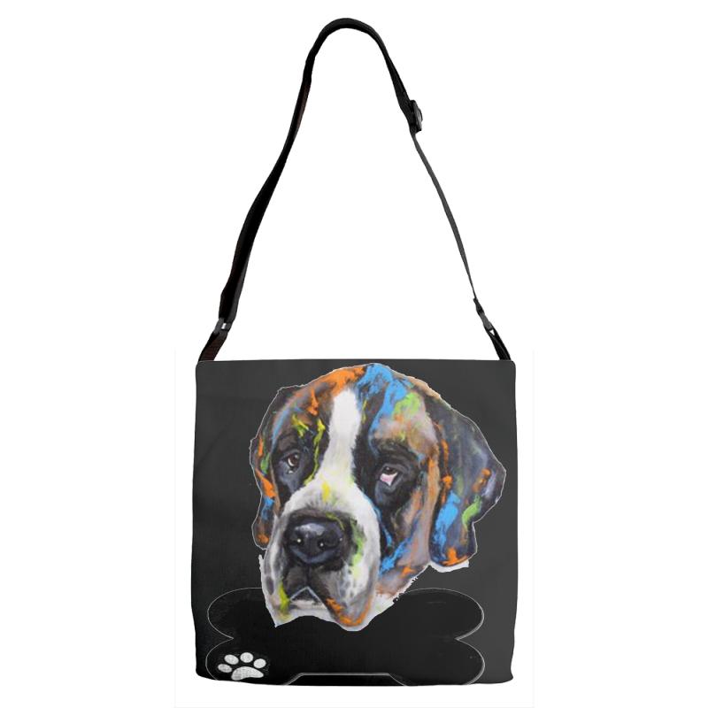 MY DOG Adjustable Strap Totes