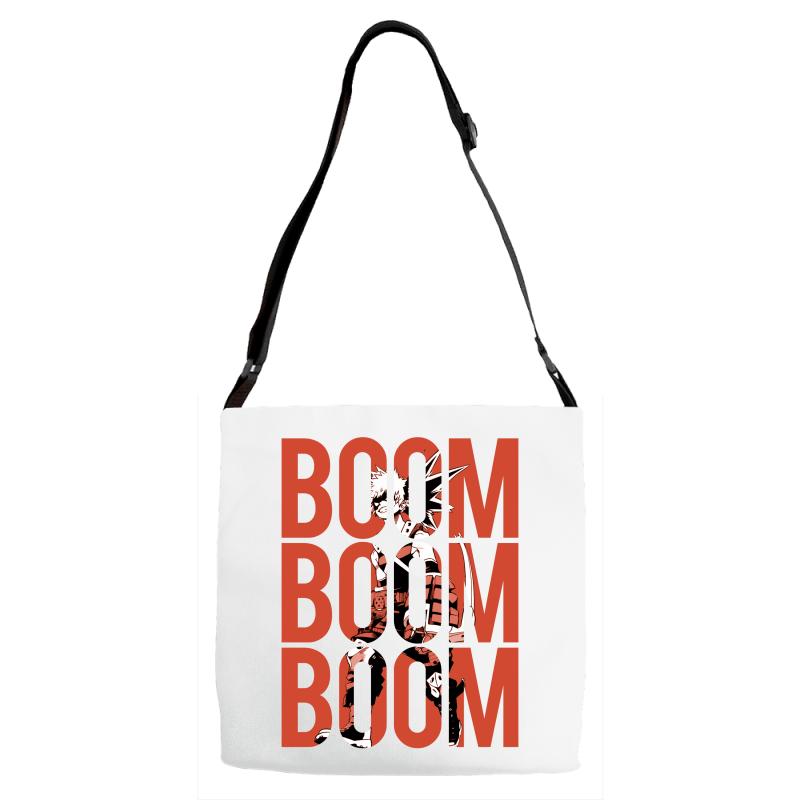 Boom Bakugou Katsuki Adjustable Strap Totes