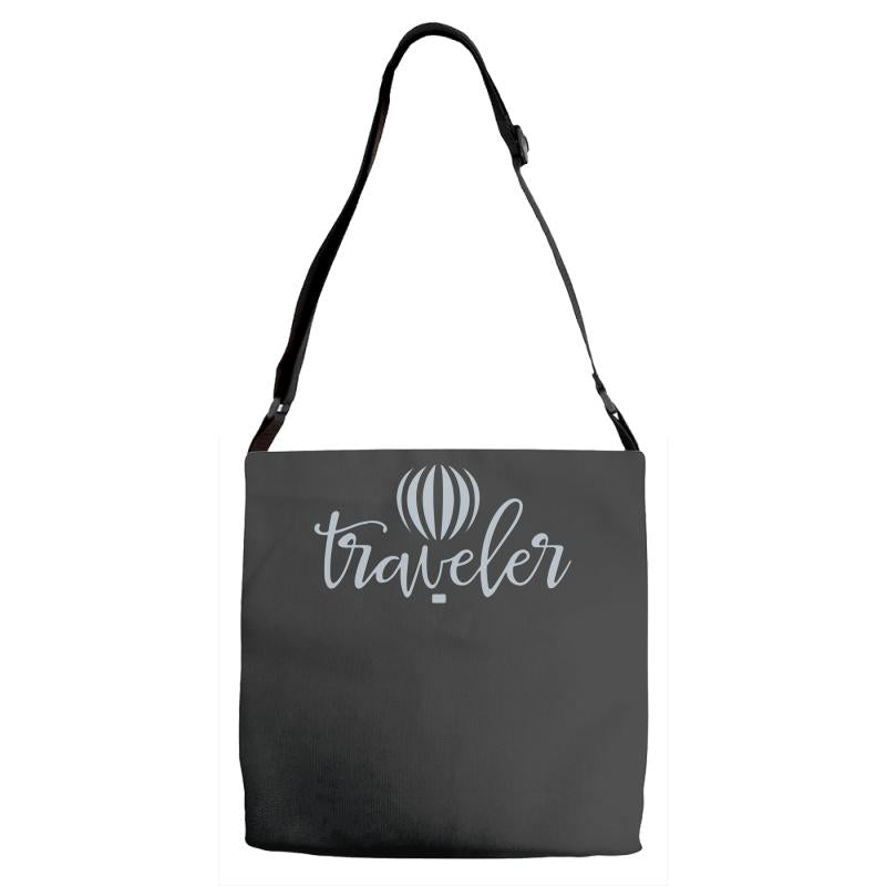 traveler Adjustable Strap Totes