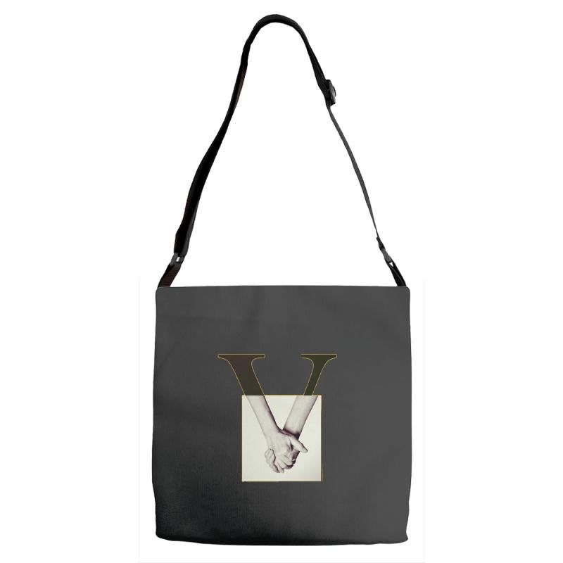 hand in hand Adjustable Strap Totes