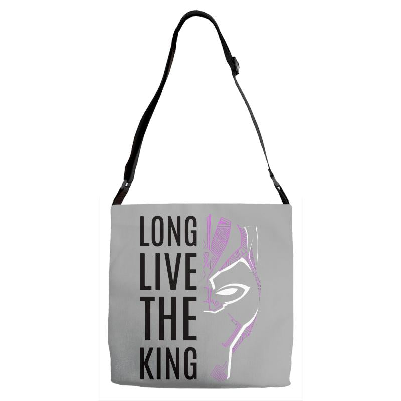 black panther 1 Adjustable Strap Totes