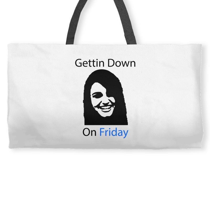 rebecca black fiday Weekender Totes