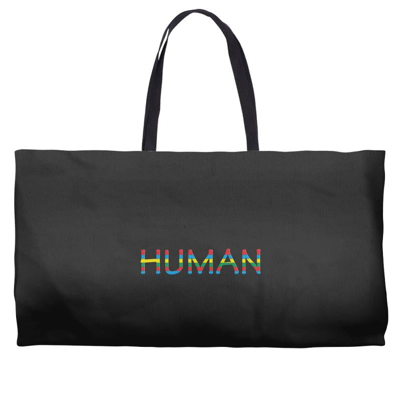 human Weekender Totes