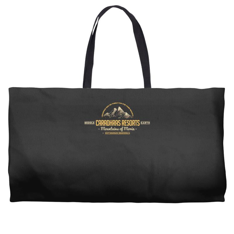 caradhras resorts Weekender Totes