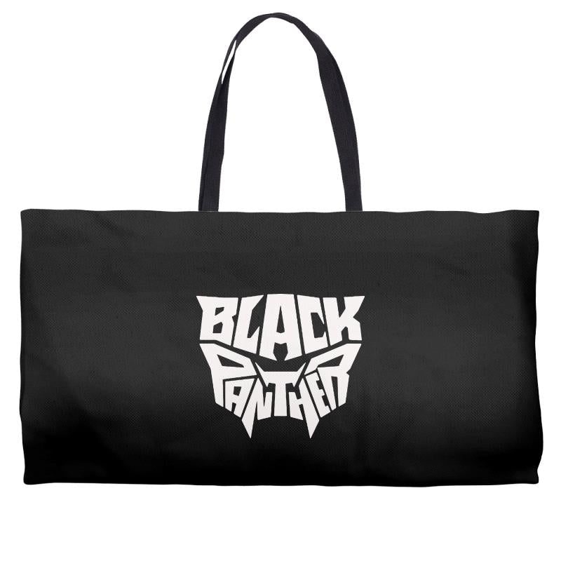 black panther Weekender Totes