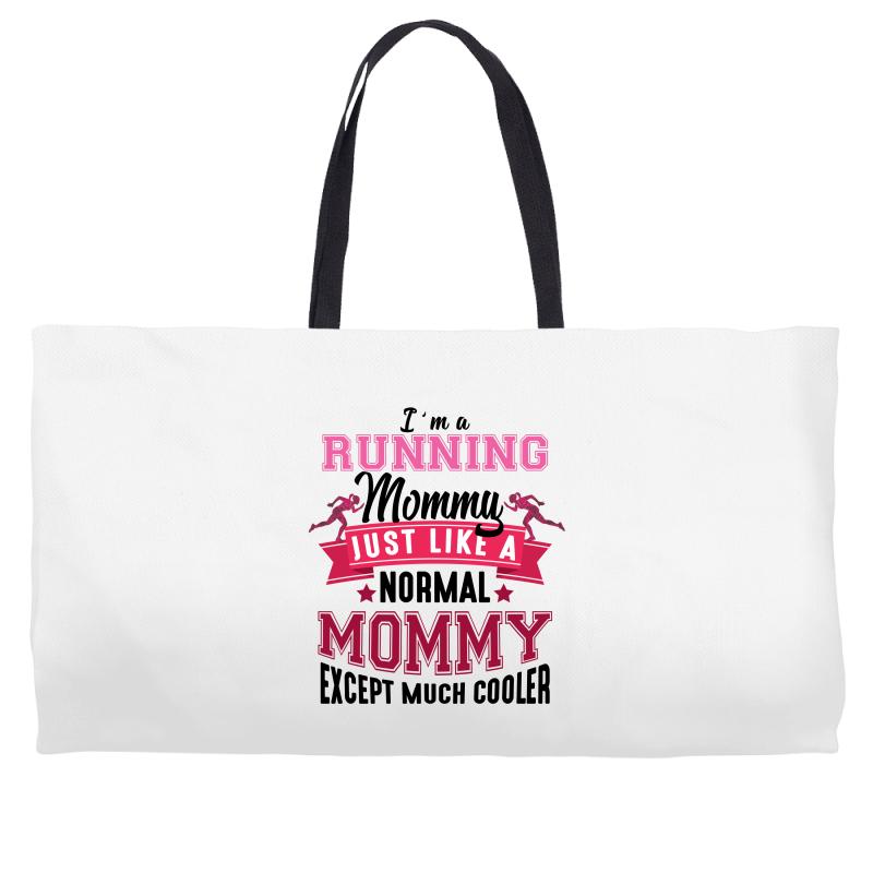 running mommy Weekender Totes