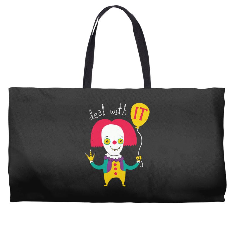 deal with it Weekender Totes