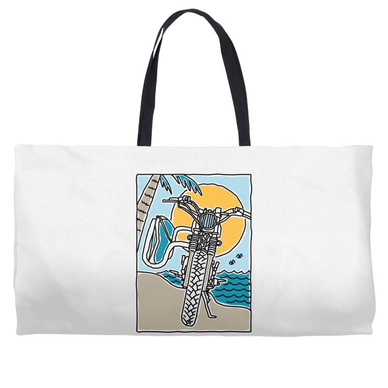 ride and surf Weekender Totes