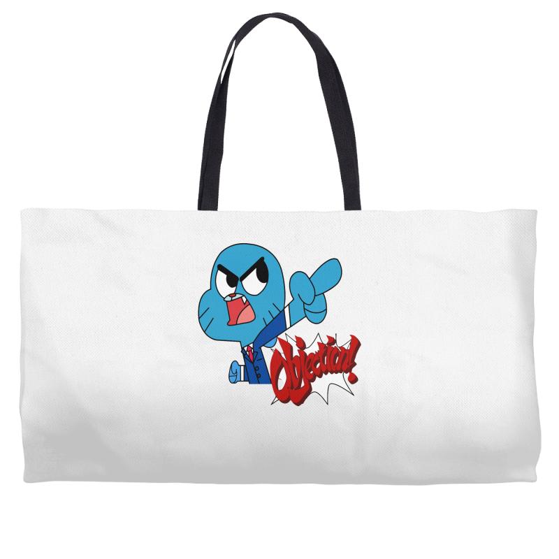 phoenix gumball Weekender Totes