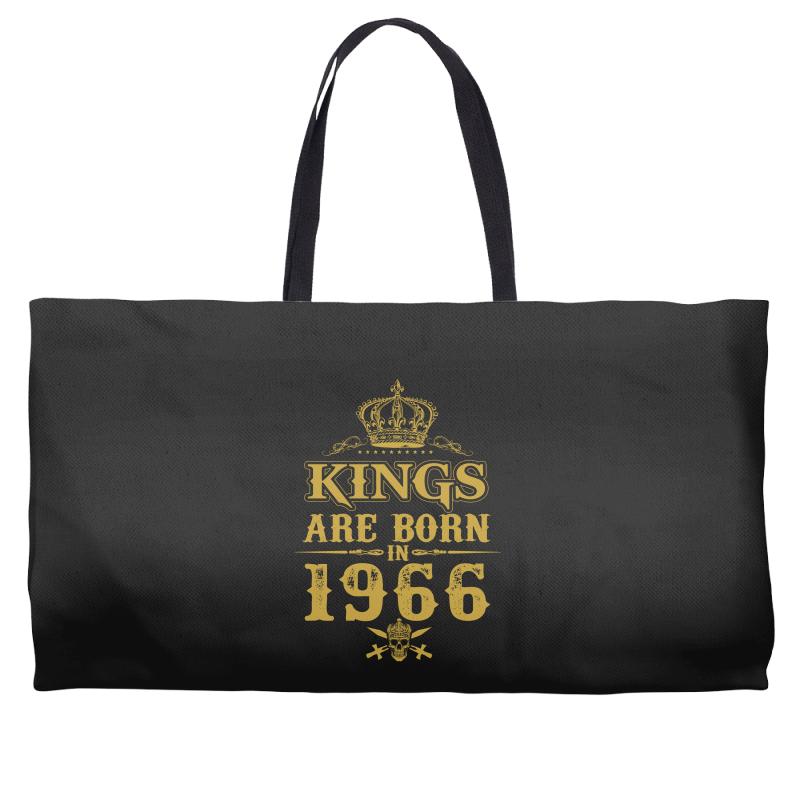 kings are born in 1966 Weekender Totes