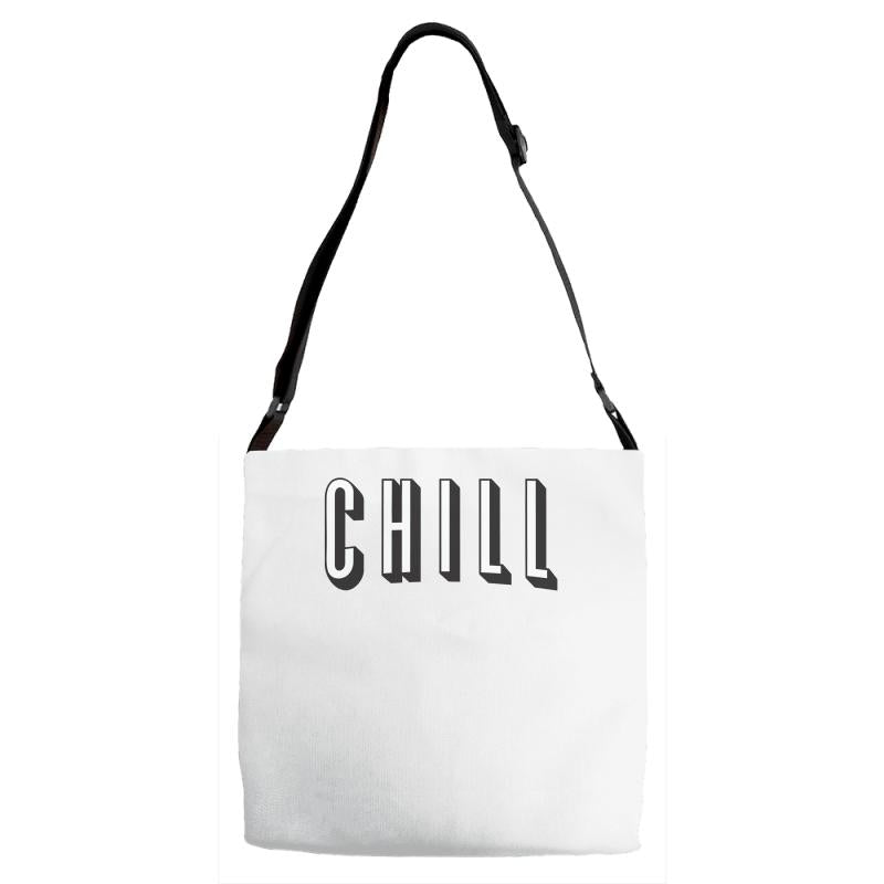 chill Adjustable Strap Totes