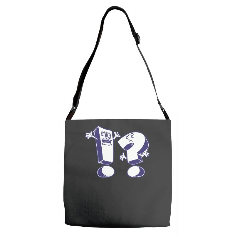 expressions Adjustable Strap Totes