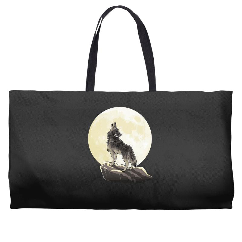 howl at the moon Weekender Totes