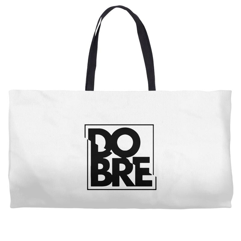 dobre brothers logo Weekender Totes