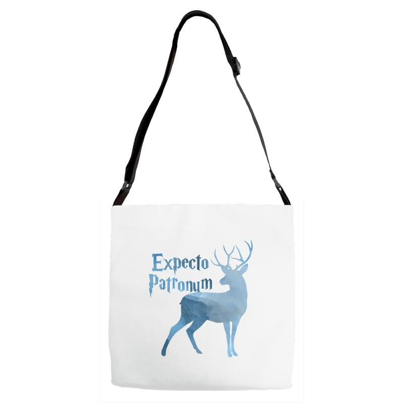 Expecto Patronum Adjustable Strap Totes