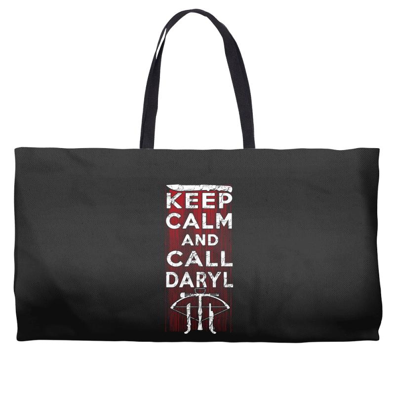 Keep Calm And Call Daryl Weekender Totes